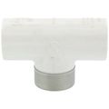 Product Image of 1/2" PVC Sch. 40 Spec. Reinforced Threaded Tee (Socket x FIPT)