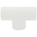 Product Image of 3/4" PVC Sch. 40 Threaded Tee (Socket x FIPT)