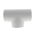 Product Image of 1-1/2" PVC Sch. 40 Threaded Tee (Socket x FIPT)