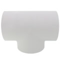 Product Image of 4" PVC Sch. 40 Threaded Tee (Socket x FIPT)