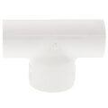 Product Image of 1/2" x 1/2" x 3/4" PVC Sch. 40 Threaded Tee (Socket x FIPT)