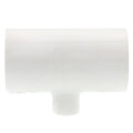 Product Image of 3/4" x 3/4" x 1/8" PVC Sch. 40 Reducing Tee (Socket x Socket x FPT)