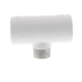 Product Image of 3/4" x 3/4" x 1/4" PVC Sch. 40 Spec. Reinforced Threaded Tee (Socket x FIPT)