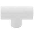Product Image of 3/4" x 3/4" x 1/2" PVC Sch. 40 Threaded Tee (Socket x FIPT)