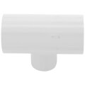 Product Image of 1" x 1" x 1/2" PVC Sch. 40 Threaded Tee (Socket x FIPT)