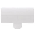 Product Image of 1-1/4" x 1-1/4" x 1/2" PVC Sch. 40 Threaded Tee (Socket x FIPT)