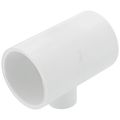 Product Image of 1-1/2" x 1-1/2" x 1/2" PVC Sch. 40 Threaded Tee (Socket x FIPT)