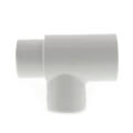 Product Image of 2" x 1-1/2" x 1" PVC Sch. 40 Threaded Tee (Socket x FIPT)