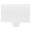 Product Image of 2" x 2" x 1/2" PVC Sch. 40 Threaded Tee (Socket x FIPT)