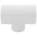 Product Image of 2" x 2" x 1-1/4" PVC Sch. 40 Threaded Tee (Socket x FIPT)
