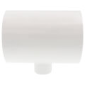 Product Image of 2-1/2" x 2-1/2" x 1/2" PVC Sch. 40 Threaded Tee (Socket x FIPT)