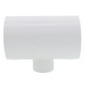 Product Image of 2-1/2" x 2-1/2" x 1" PVC Sch. 40 Threaded Tee (Socket x FIPT)