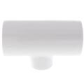 Product Image of 2-1/2" x 2-1/2" x 1-1/4" PVC Sch. 40 Threaded Tee (Socket x FIPT)