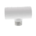 Product Image of 2-1/2" x 2-1/2" x 1-1/4" PVC Sch. 40 Spec. Reinforced Threaded Tee (Socket x FIPT)