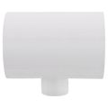 Product Image of 3" x 3" x 1" PVC Sch. 40 Threaded Tee (Socket x FIPT)