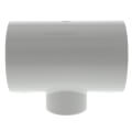Product Image of 3" x 3" x 1-1/2" PVC Sch. 40 Threaded Tee (Socket x FIPT)