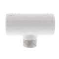 Product Image of 4" x 4" x 1-1/2" PVC Sch. 40 Spec. Reinforced Threaded Tee (Socket x FIPT)