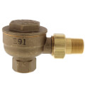 Product Image of 8C-A-2-125, 1/2" Angle Thermostatic Trap