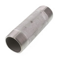 Product Image of 1-1/2" x 5-1/2" Stainless Steel Nipple