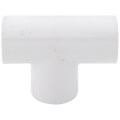 Product Image of 3/4" PVC Sch. 40 Threaded Tee (Socket x FIPT x Socket)