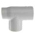 Product Image of 3/4" x 1/2" x 3/4" PVC Sch. 40 Spec. Reinforced Threaded Tee (Socket x FIPT x Socket)