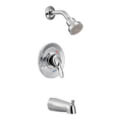 Product Image of Cleveland Faucet Cornerstone Cycling Trim Tub/Shower (Chrome), 40311CGR