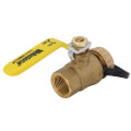 Product Image of 1/2" Female x Hose Full Port Ball Valve (Lead Free)
