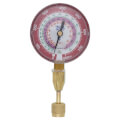 Product Image of Red Pressure Refrigerant Gauge with 4812P Quick Coupler