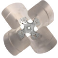 Product Image of 16" 4 Wing CW Fan Blade w/ Fixed Hub (33°)