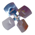 Product Image of 8" 4 Wing CW Fan Blade w/ Hub (33°)