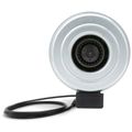 Product Image of Model FGC 6XL, 6" Inline Centrifugal Fan w/ Cord, Metal Housing, 120V (483 CFM)