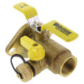 Product Image of 1" Threaded Isolator with Drain - High Velocity
