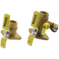 Product Image of 1" IPS x Flange Isolator Circulator Pump Install Kit