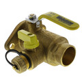 Product Image of 1-1/4" Threaded Isolator Flange with Drain