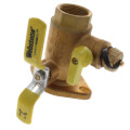 Product Image of 1-1/4" Threaded Isolator with Drain - High Velocity