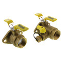 Product Image of 1-1/4" IPS x Flange Isolator Circulator Pump Install Kit