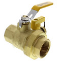 Product Image of 1-1/4" Threaded Pro-Pal Union Full Port Ball Valve w/ Hose Drain - Lead Free