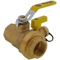 Product Image of 1-1/4" Threaded Pro-Pal Union Full Port Ball Valve w/ Hose Drain
