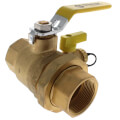 Product Image of 1-1/2" Threaded Pro-Pal Union Full Port Ball Valve w/ Hose Drain (Lead Free)