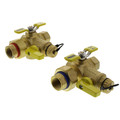 Product Image of 3/4" IPS Tankless Water Heater Isolation Valves (Lead Free)