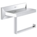 Product Image of Allure Brilliant Toilet Paper Roll Holder (StarLight Chrome)