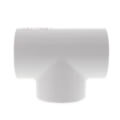 2-1/2" PVC Sch. 40 Threaded Tee (FIPT)