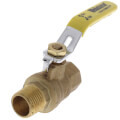 Product Image of 1/2" MIP x FIP Full Port Forged Brass Ball Valve (Lead Free)