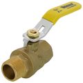 Product Image of 3/4" MIP x FIP Full Port Forged Brass Ball Valve (Lead Free)