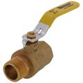 Product Image of 1" MIP x FIP Full Port Forged Brass Ball Valve (Lead Free)