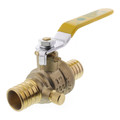 Product Image of 1" PEX Full Port Ball Valve w/ Drain (Lead Free)