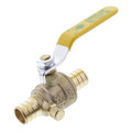 Product Image of 3/4" PEX Full Port Ball Valve w/ Drain (Lead Free)