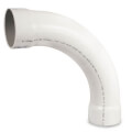 Product Image of 2-1/2" PVC Sch. 40 90° Long Sweep Elbow