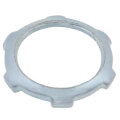 Product Image of 4" Plated Steel Conduit Locknut