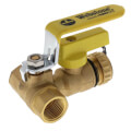 Product Image of 1/2" Threaded Pro-Pal Full Port Ball Valve w/ Hose Drain
